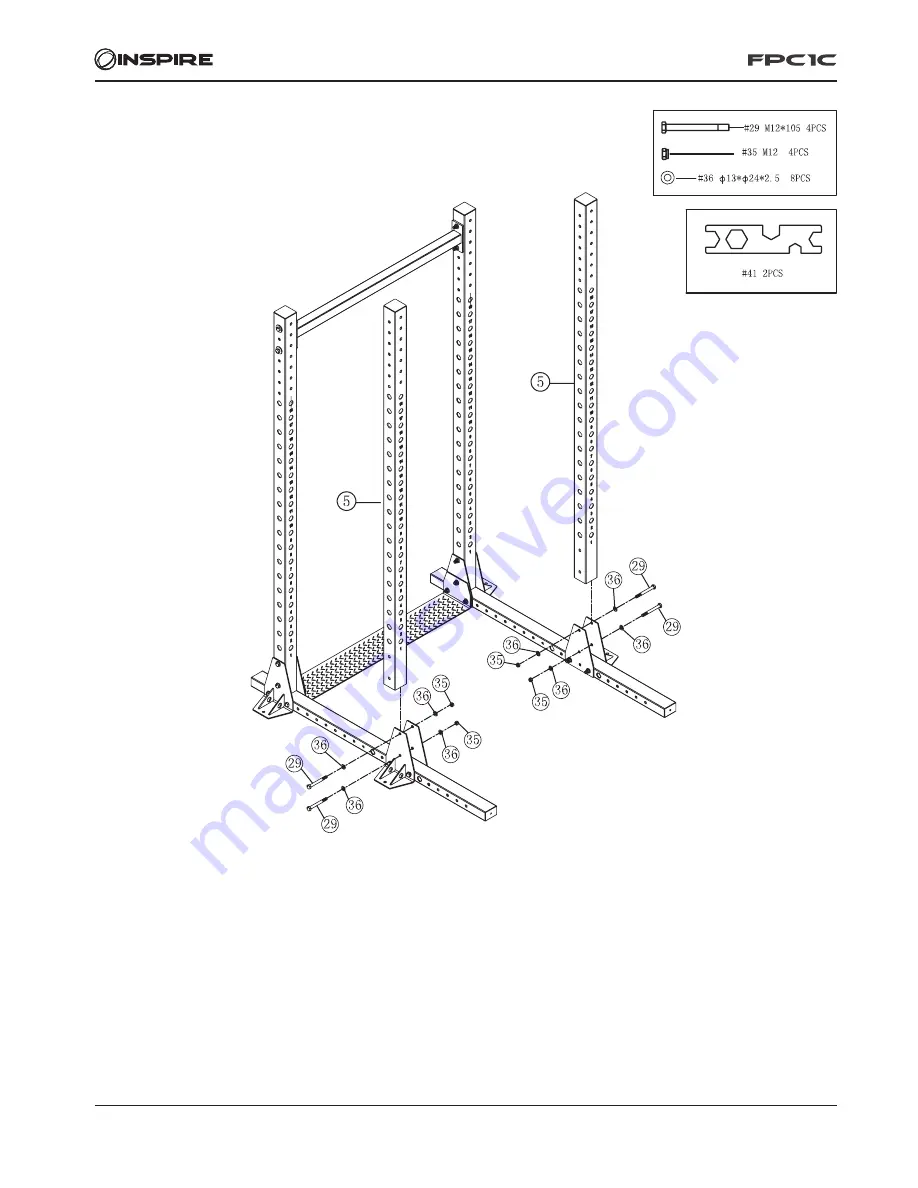 Inspire FPC1C User Manual Download Page 9