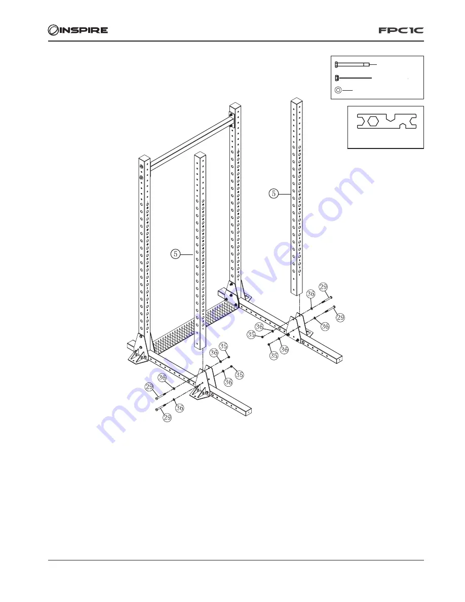 Inspire FPC1C User Manual Download Page 25