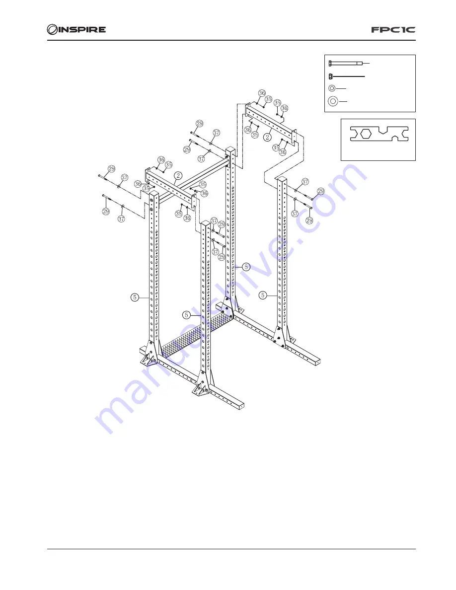 Inspire FPC1C User Manual Download Page 26