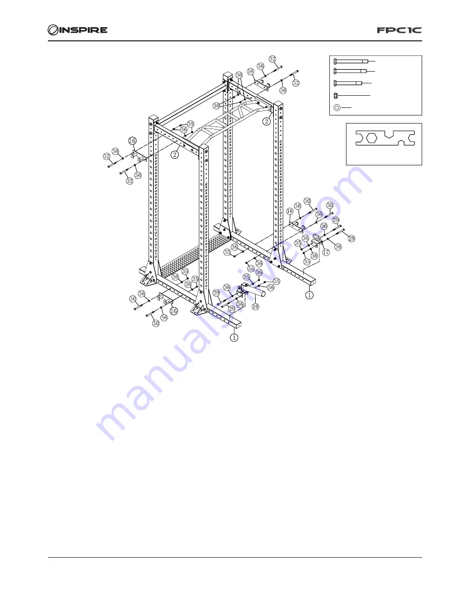 Inspire FPC1C User Manual Download Page 44