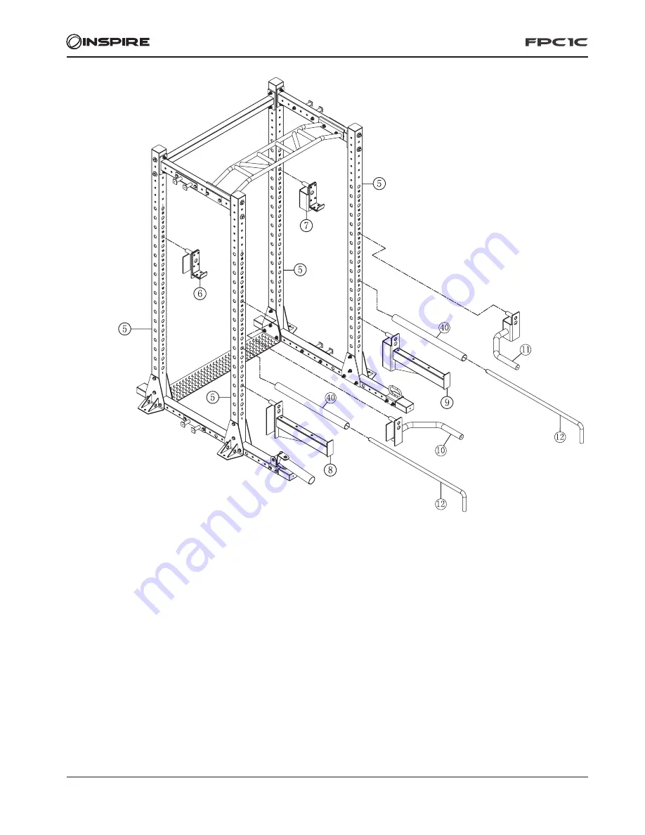 Inspire FPC1C User Manual Download Page 45