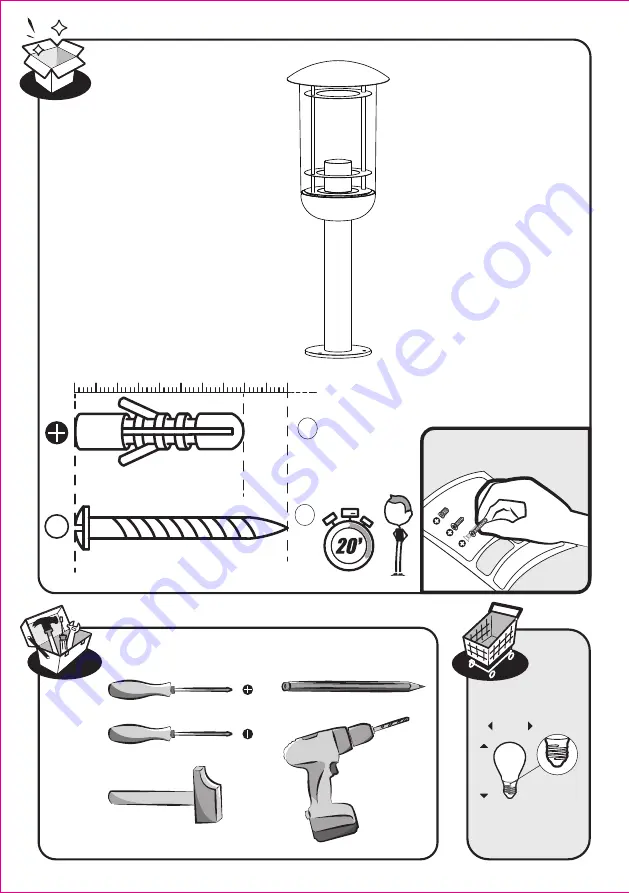 Inspire Harvey OS1709C-430 Скачать руководство пользователя страница 2