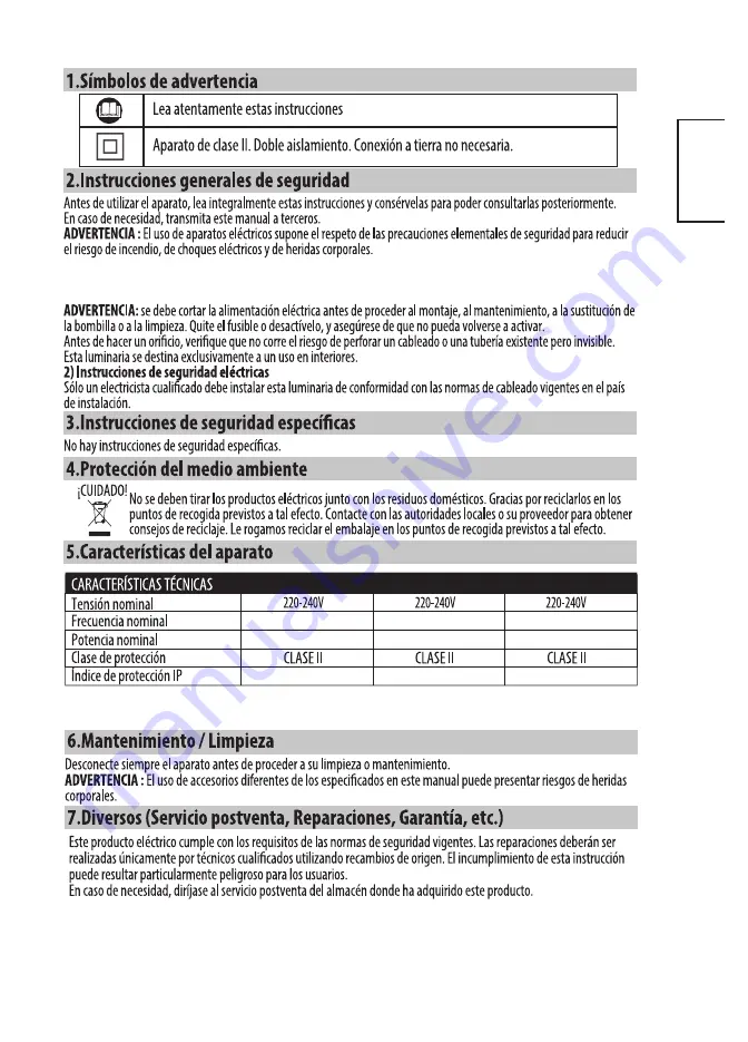 Inspire HCL-326L-300-1 Скачать руководство пользователя страница 25