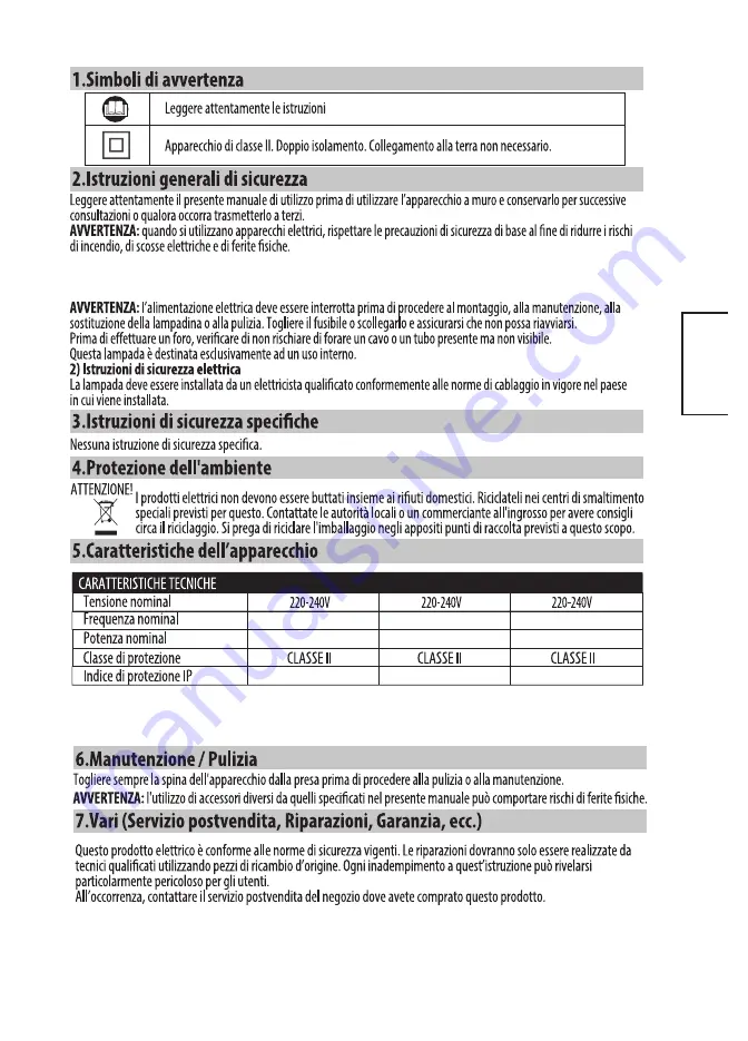 Inspire HCL-326L-300-1 Assembly, Use, Maintenance Manual Download Page 27