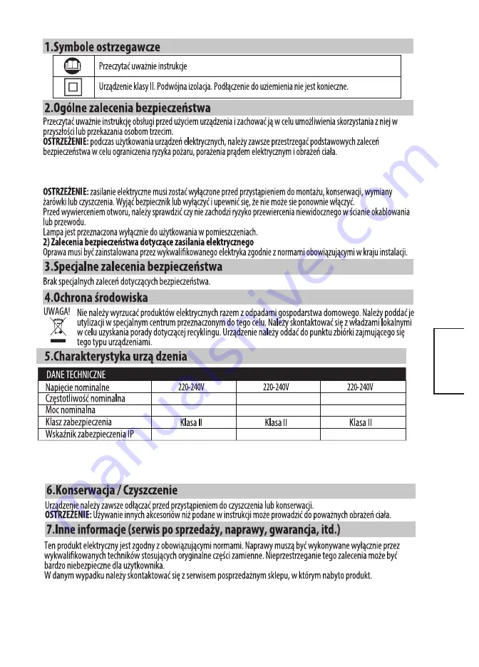 Inspire HCL-326L-300-1 Скачать руководство пользователя страница 29