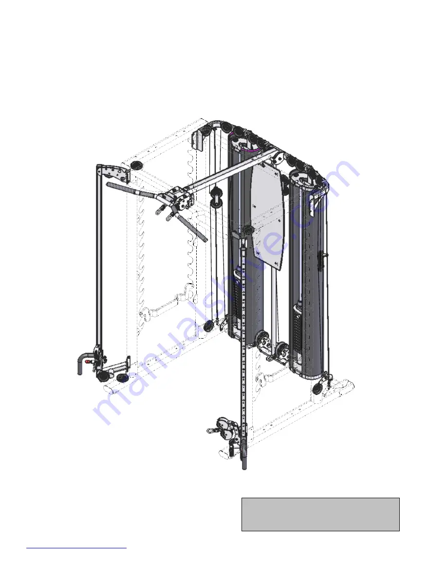 Inspire SCS-202 Assembly And Operation Manual Download Page 1