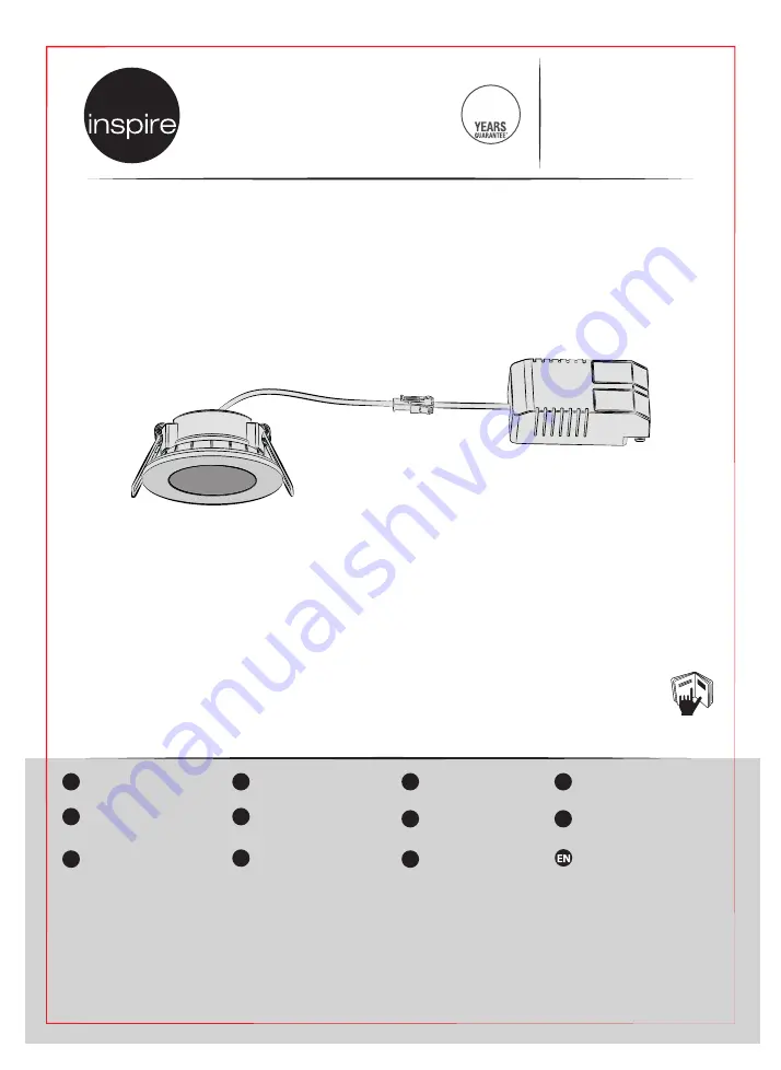 Inspire YKRS3F21CC-2 Скачать руководство пользователя страница 3