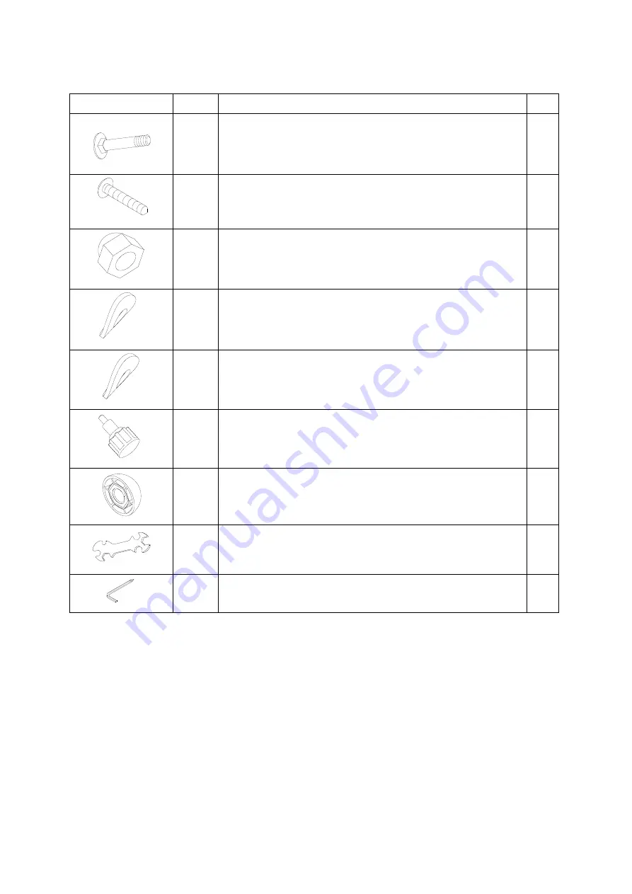 Insportline Airbike Basic User Manual Download Page 6