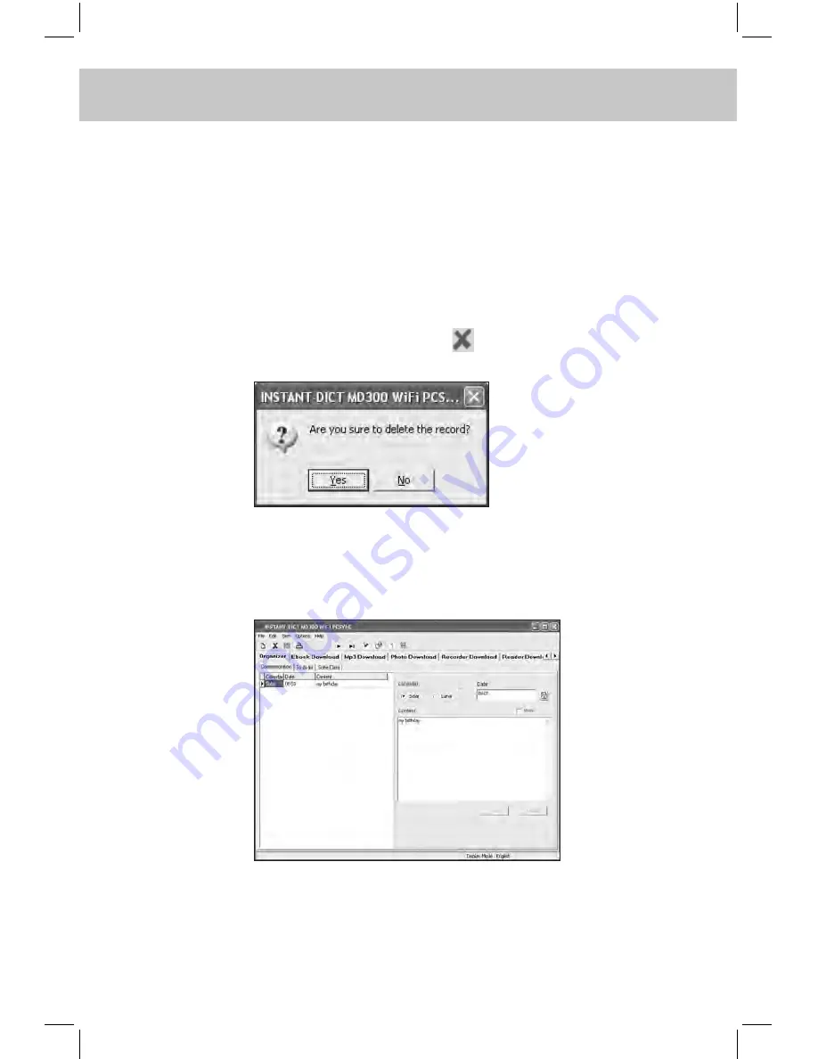 Instant-Dict MD300-WiFi User Manual Download Page 207