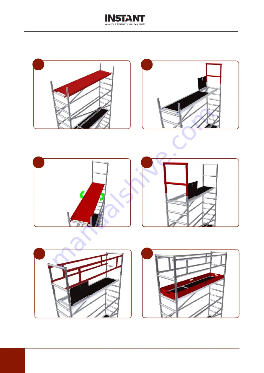 Instant Upright Span 300 Series Скачать руководство пользователя страница 19