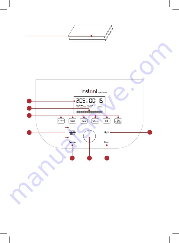 Instant Vortex Plus AFB6132BK Скачать руководство пользователя страница 11