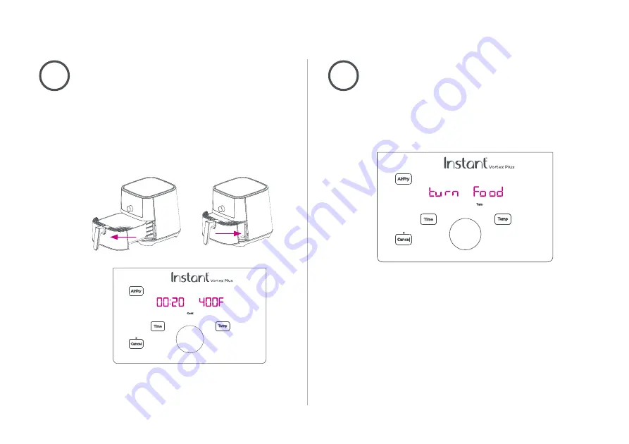 Instant VORTEX PLUS Series Getting Started Manual Download Page 13