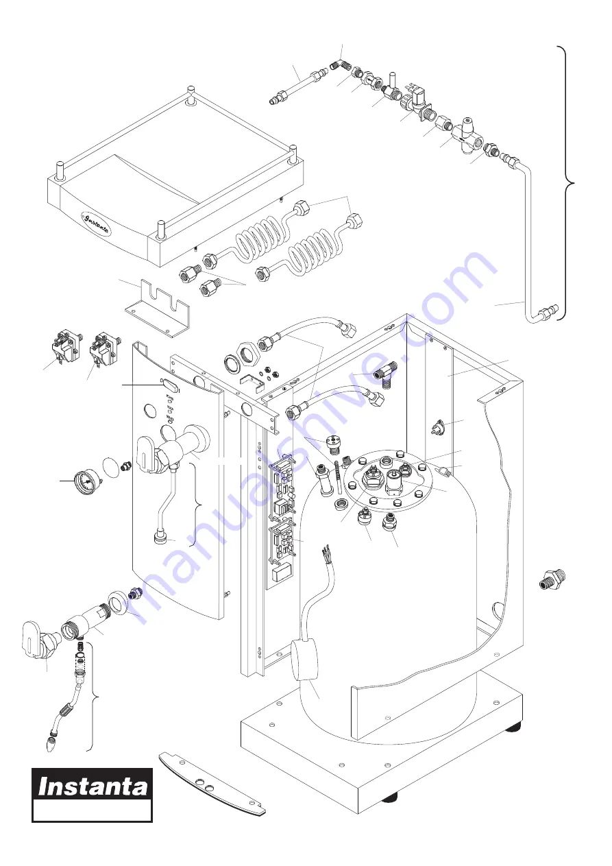 Instanta Barista Pro SW Series Service Manual Download Page 14