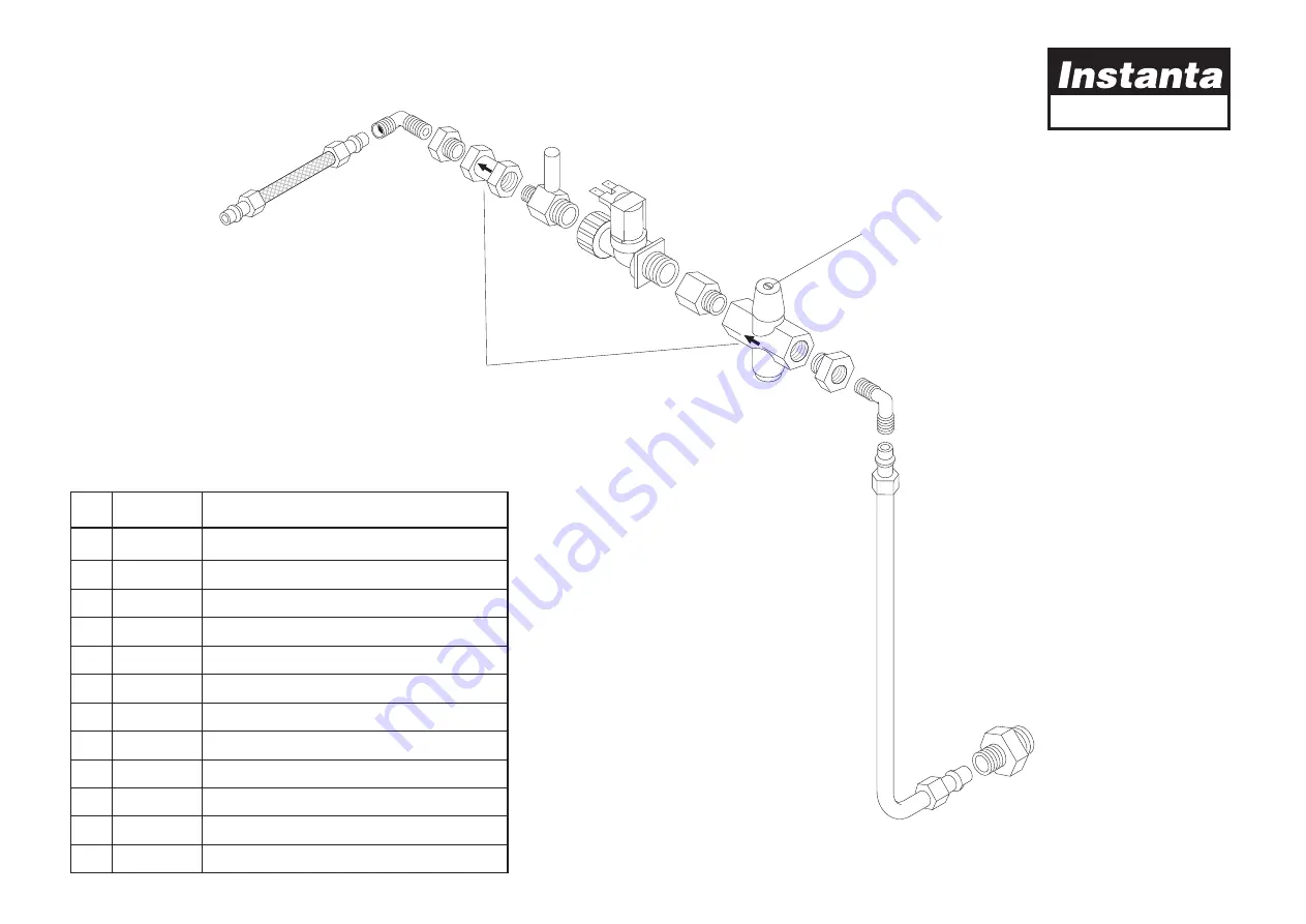 Instanta Barista Pro SW Series Service Manual Download Page 16