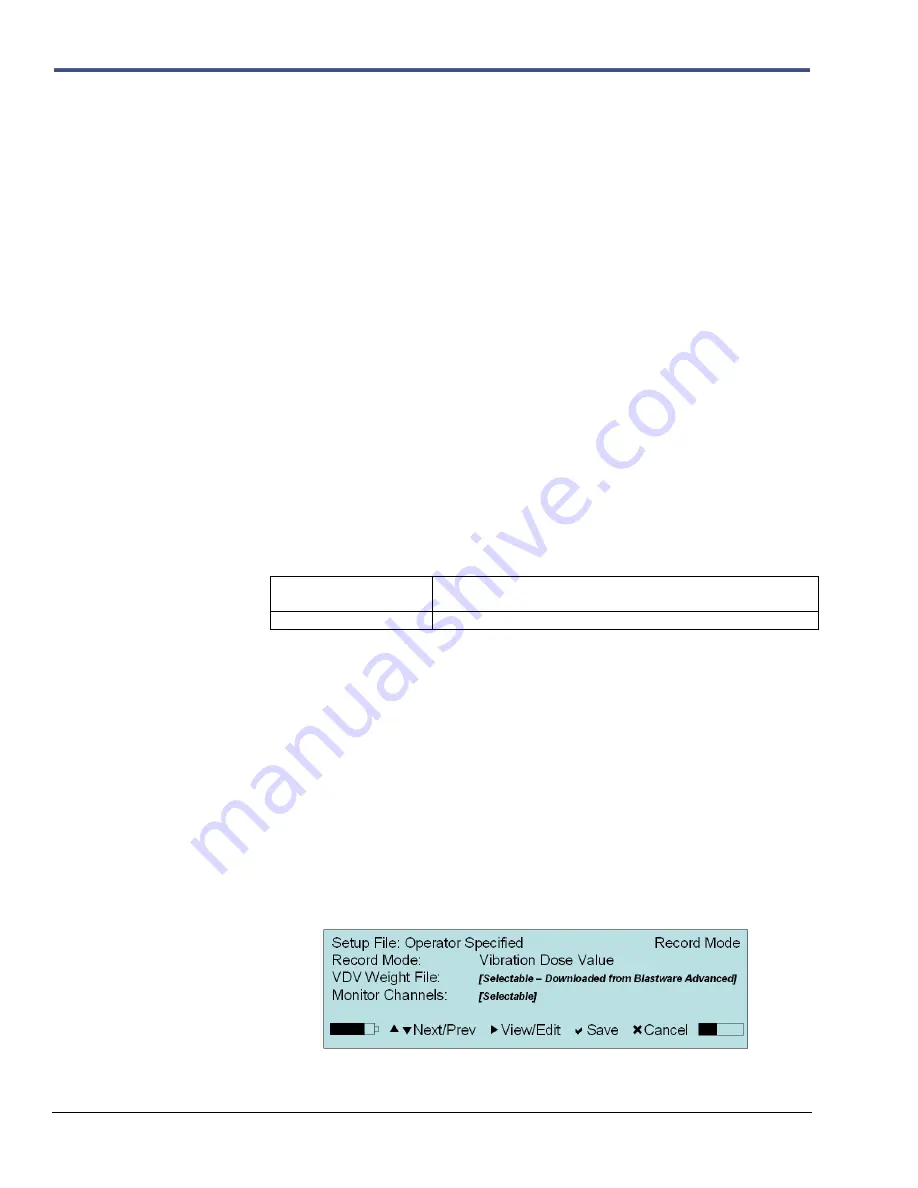 Instantel Minimate Pro Series Operator'S Manual Download Page 72