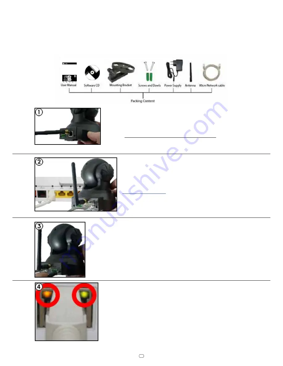 Instar IN-2904 User Manual Download Page 8