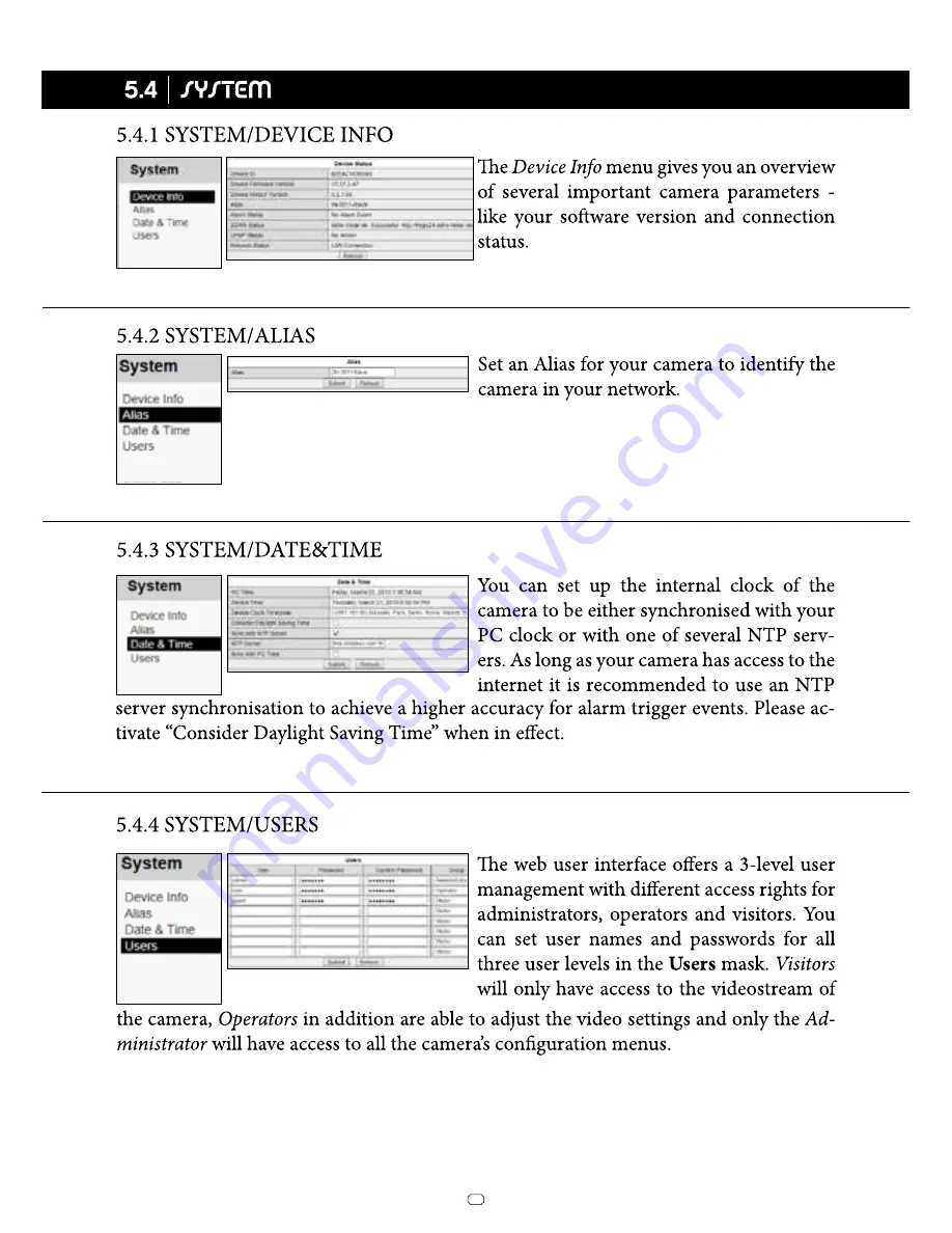 Instar IN-2908 Installation Manual Download Page 18