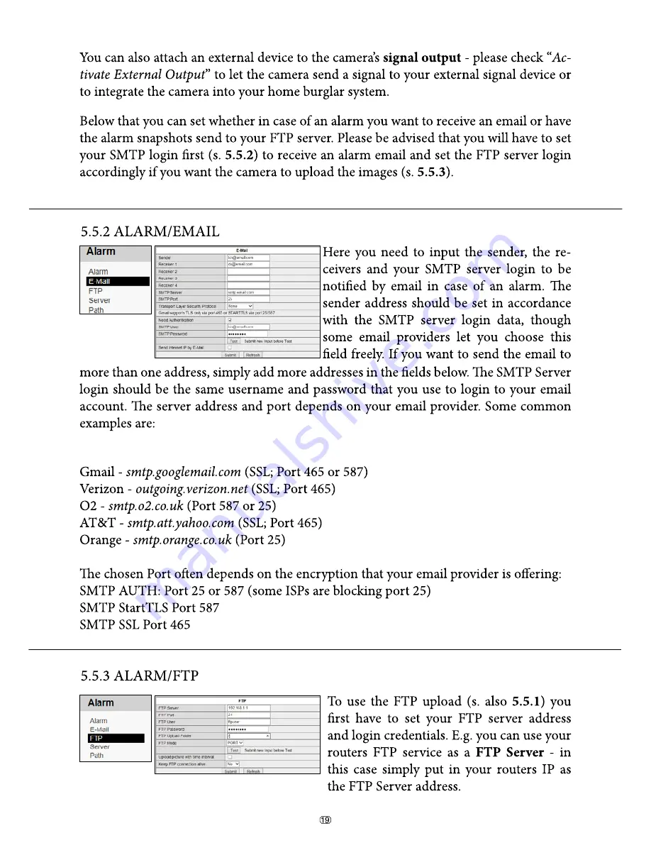 Instar IN-4009 Quick Installation Manual Download Page 21