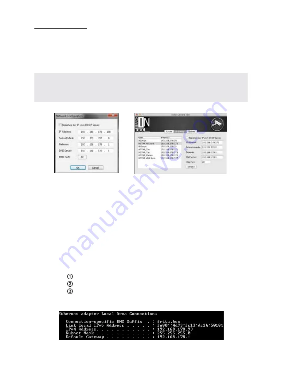 Instar IN-6012 HD User Manual Download Page 12