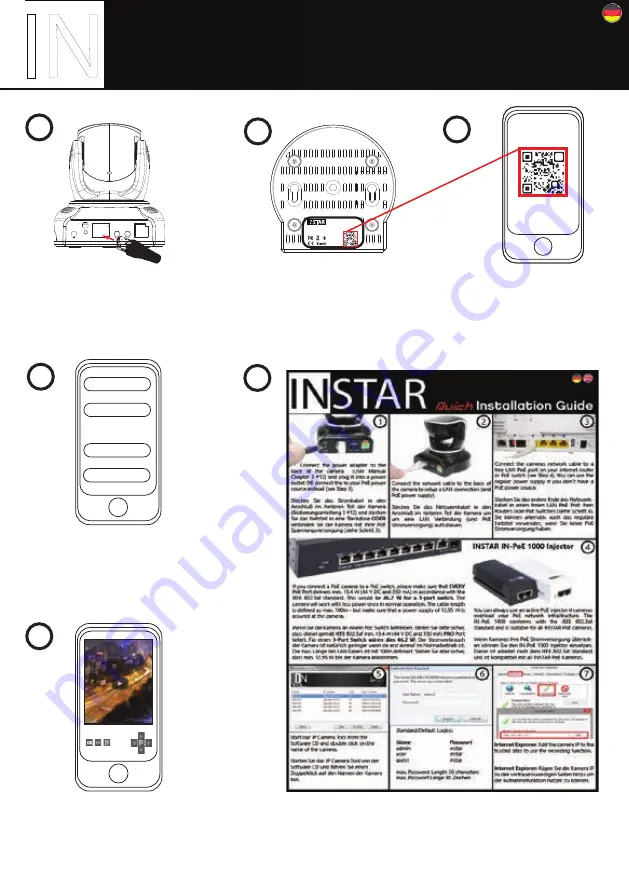 Instar IN-6012 Wireless Connection Manual Download Page 2