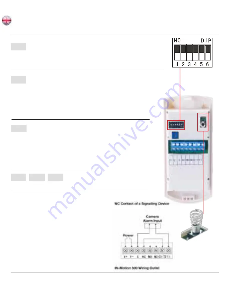 Instar in-motion 500 Installation Instructions Manual Download Page 21