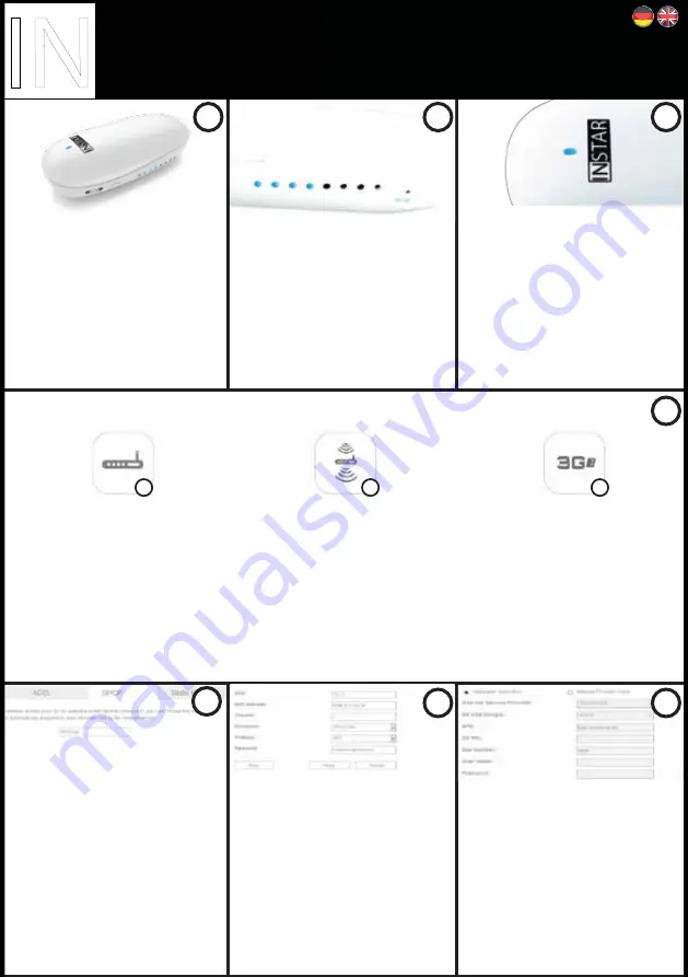 Instar IN-Route P52 Скачать руководство пользователя страница 1