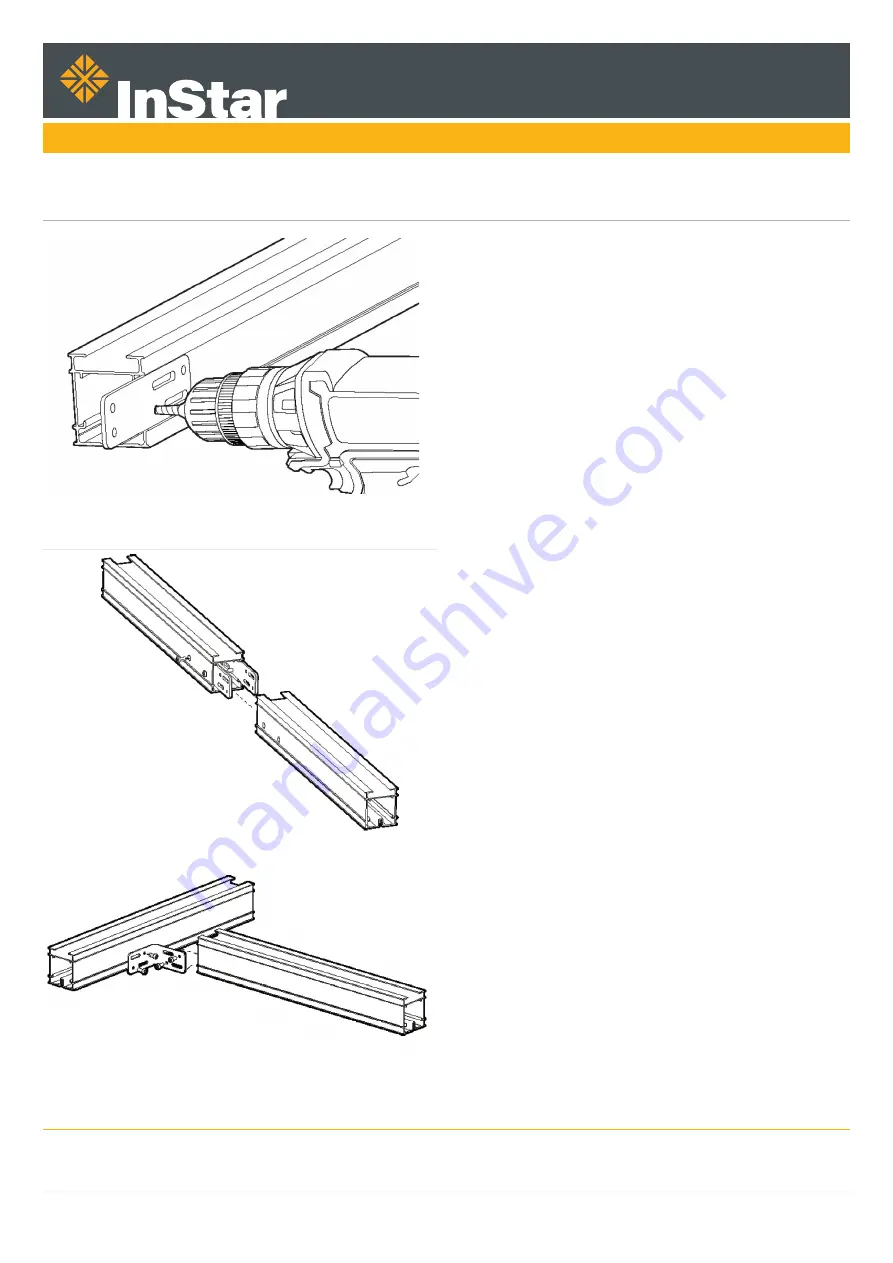 Instar ProfilDeck Installation Manual Download Page 2