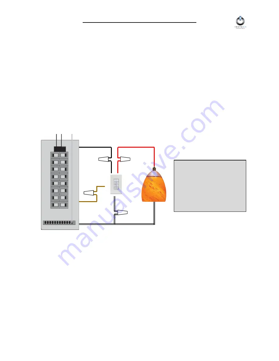 INSTEON 2486DWH6 Скачать руководство пользователя страница 8