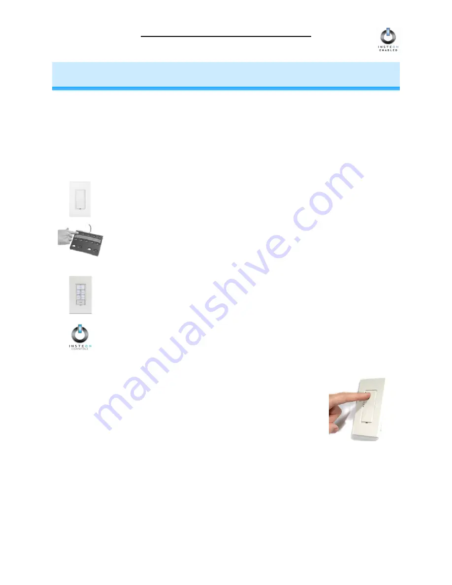 INSTEON SwitchLinc 2476DH User Manual Download Page 16