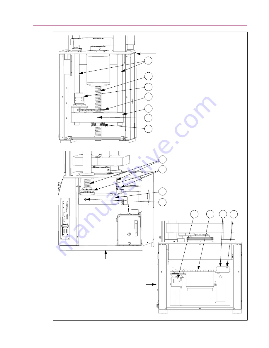 Instron 300DX Operating Instructions Manual Download Page 69