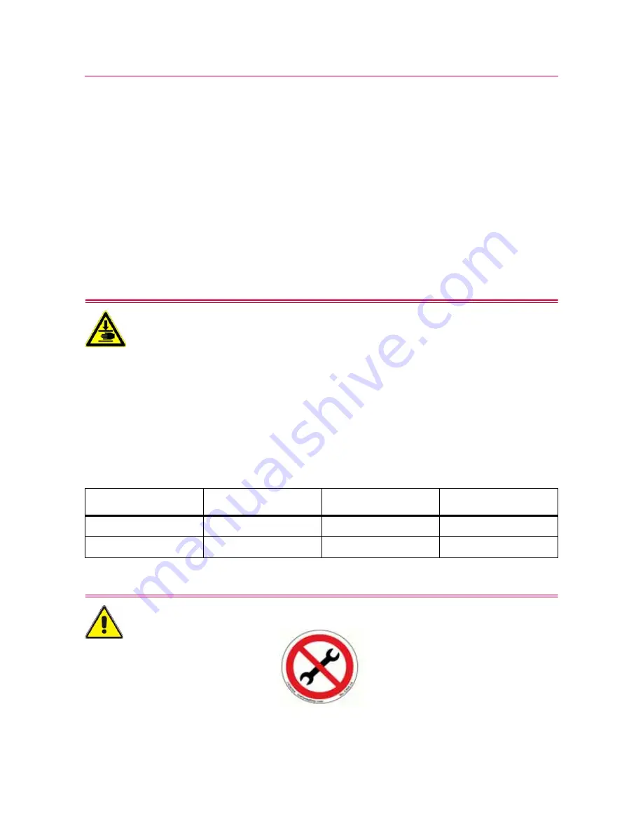 Instron 34FM-100 Preinstallation Manual Download Page 62