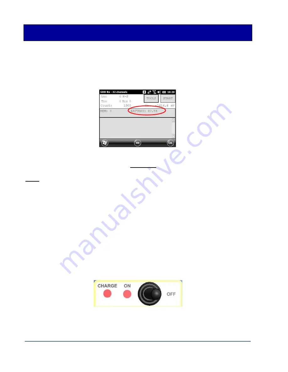 Instrumentation GDD GRx8mini Instruction Manual Download Page 11