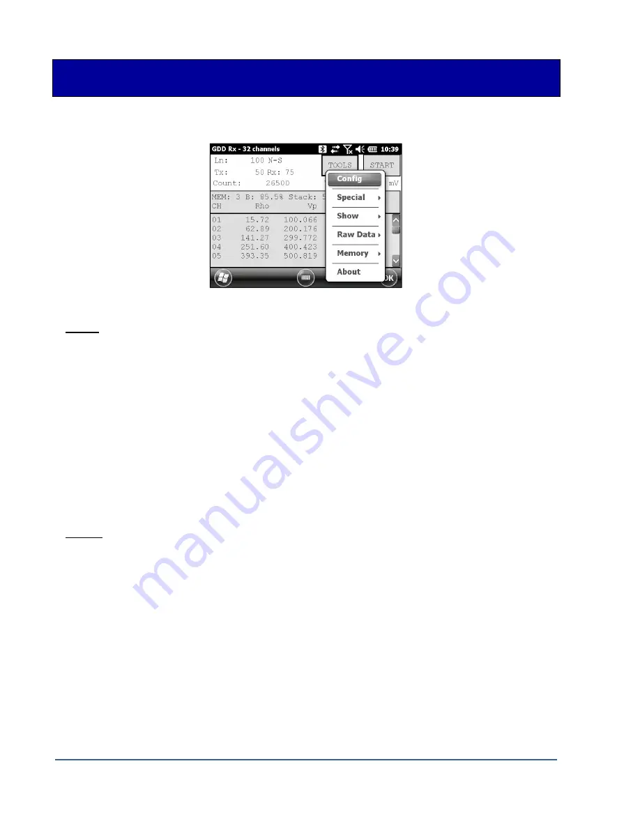 Instrumentation GDD GRx8mini Instruction Manual Download Page 23