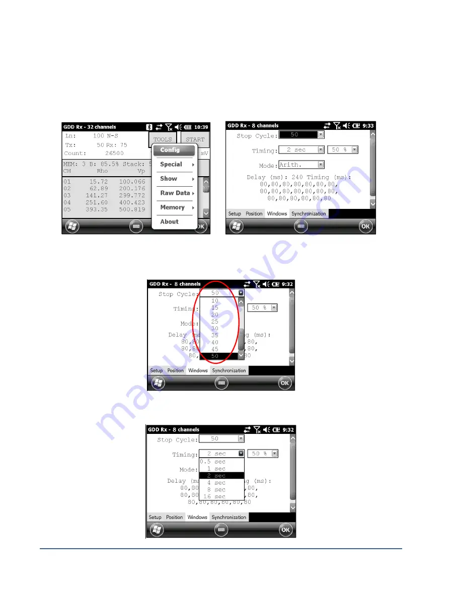 Instrumentation GDD GRx8mini Скачать руководство пользователя страница 29