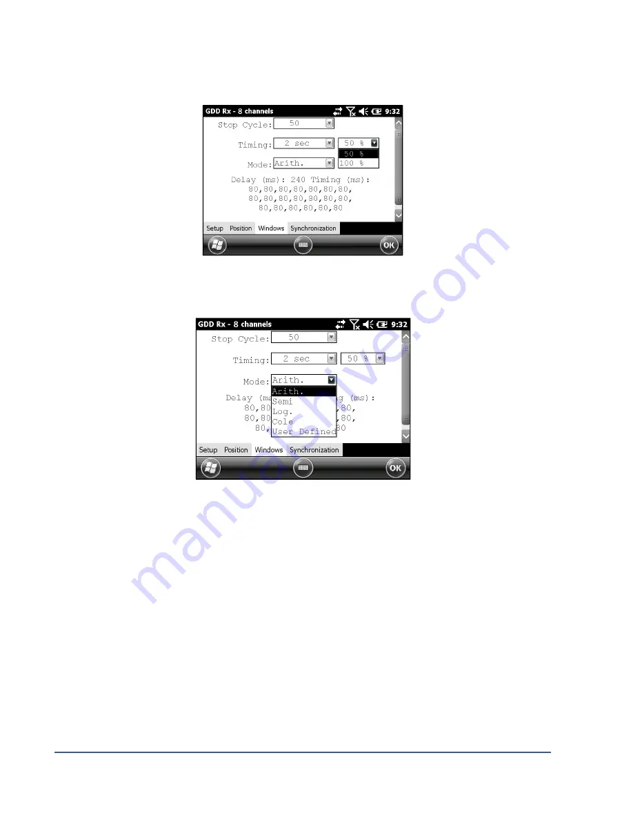 Instrumentation GDD GRx8mini Instruction Manual Download Page 30