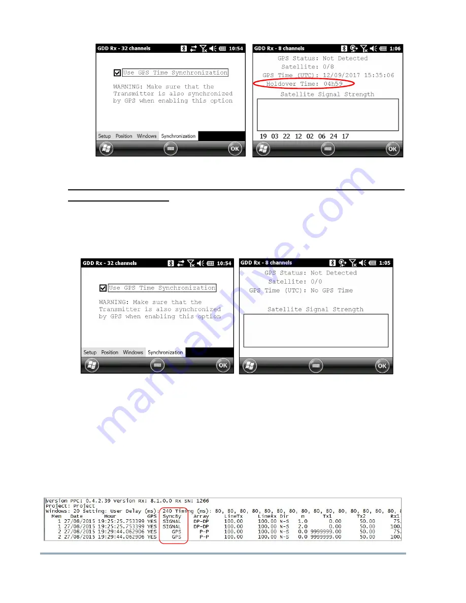 Instrumentation GDD GRx8mini Скачать руководство пользователя страница 36