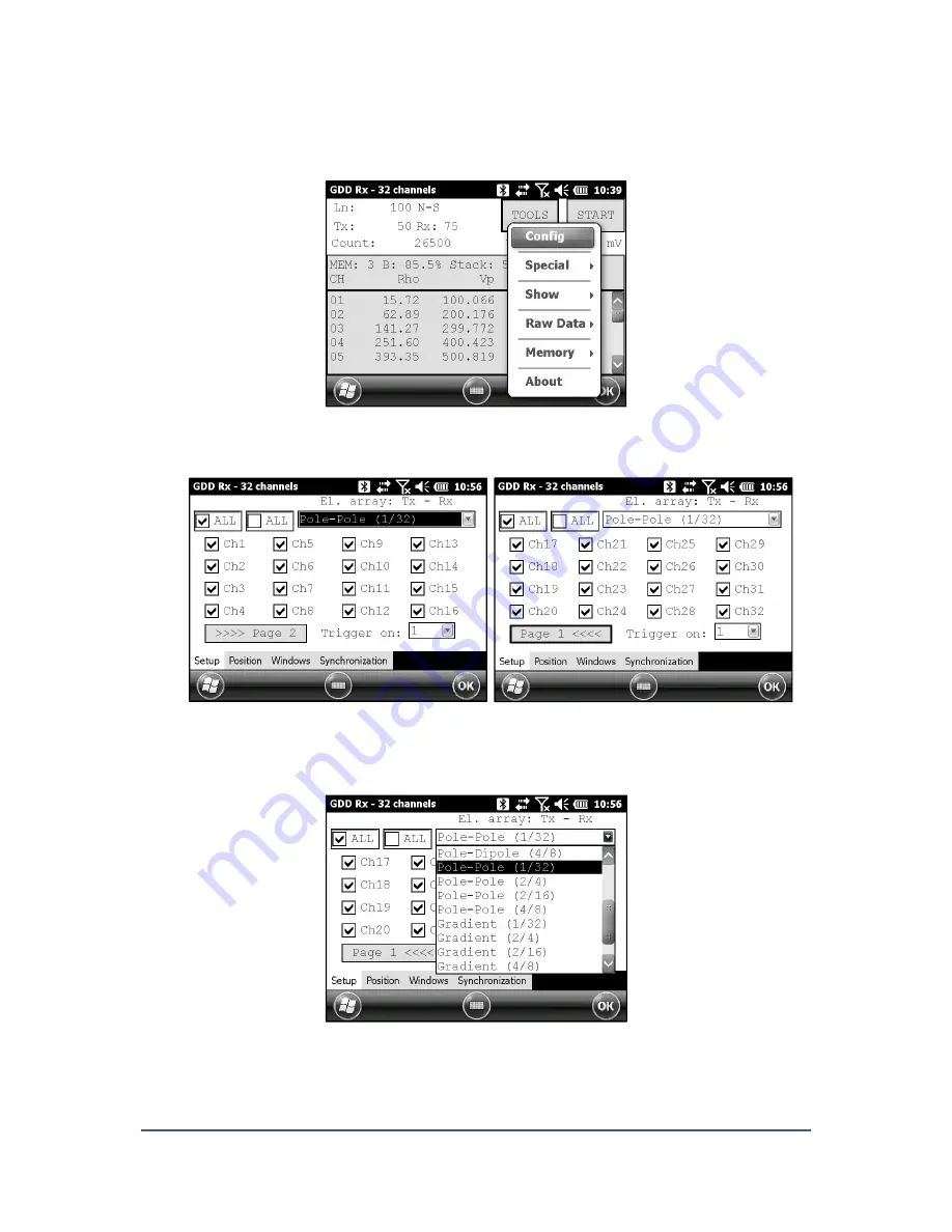 Instrumentation GDD GRx8mini Instruction Manual Download Page 40