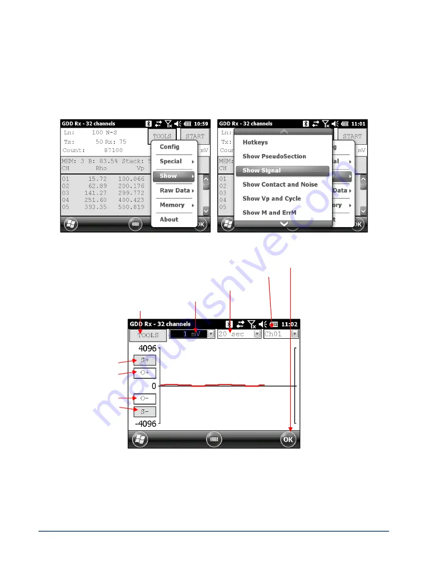 Instrumentation GDD GRx8mini Instruction Manual Download Page 50