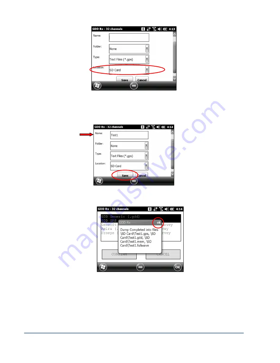 Instrumentation GDD GRx8mini Скачать руководство пользователя страница 71