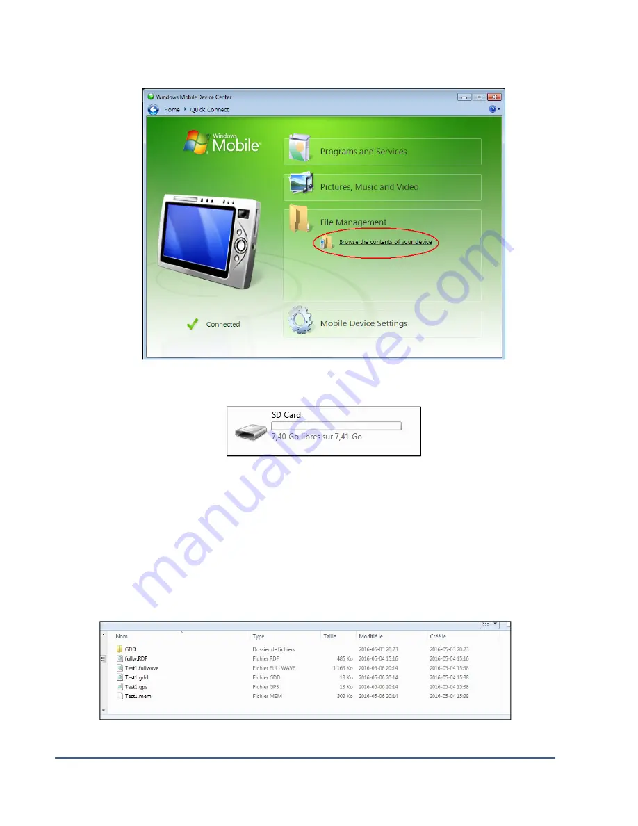 Instrumentation GDD GRx8mini Instruction Manual Download Page 81