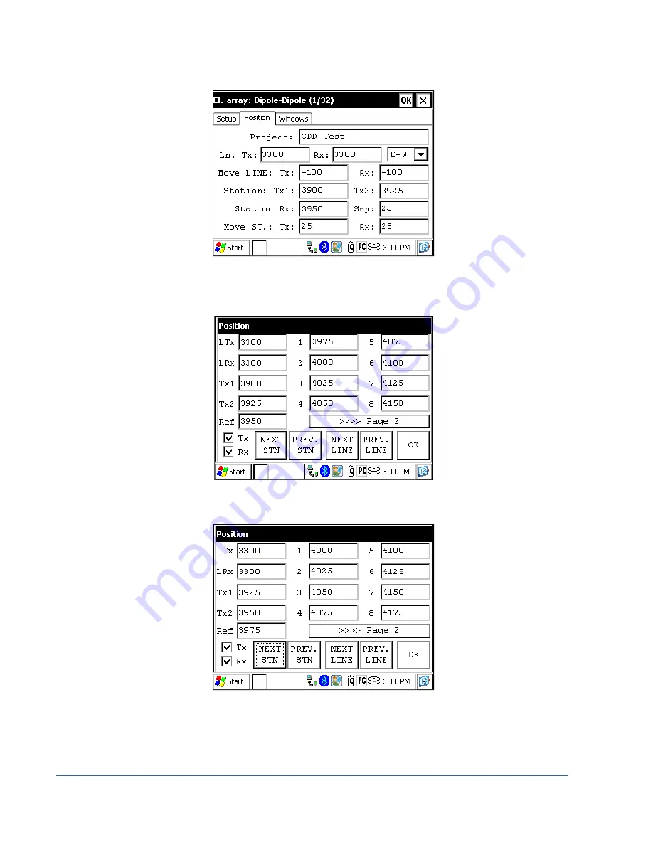 Instrumentation GDD GRx8mini Instruction Manual Download Page 124