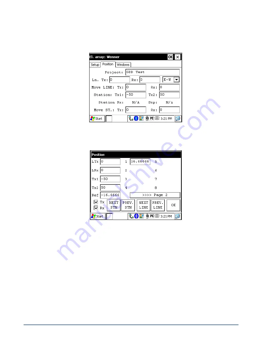 Instrumentation GDD GRx8mini Скачать руководство пользователя страница 128