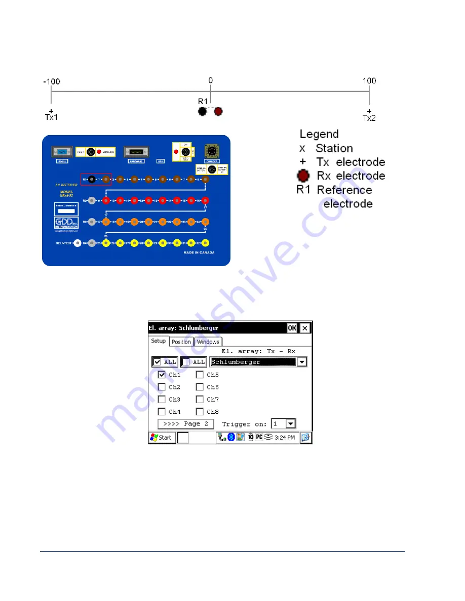 Instrumentation GDD GRx8mini Скачать руководство пользователя страница 129