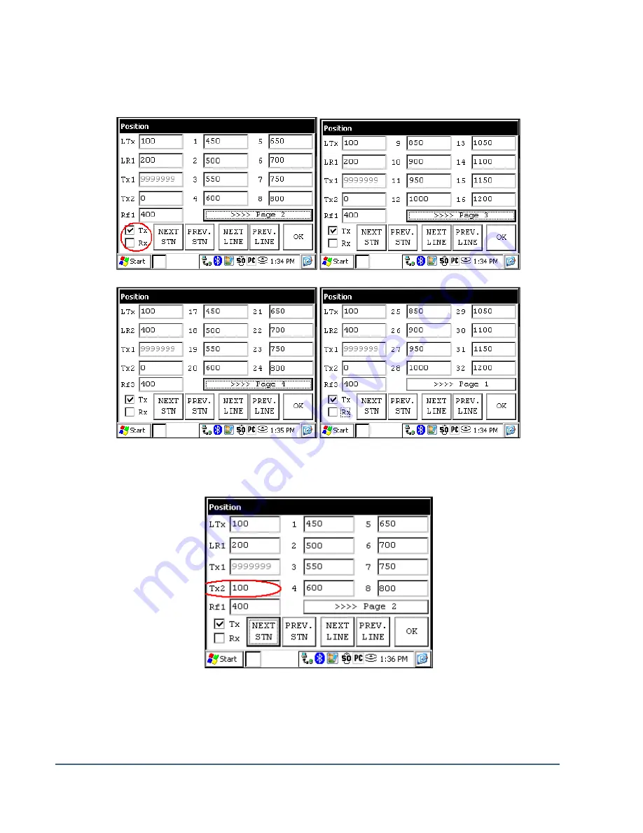 Instrumentation GDD GRx8mini Instruction Manual Download Page 133