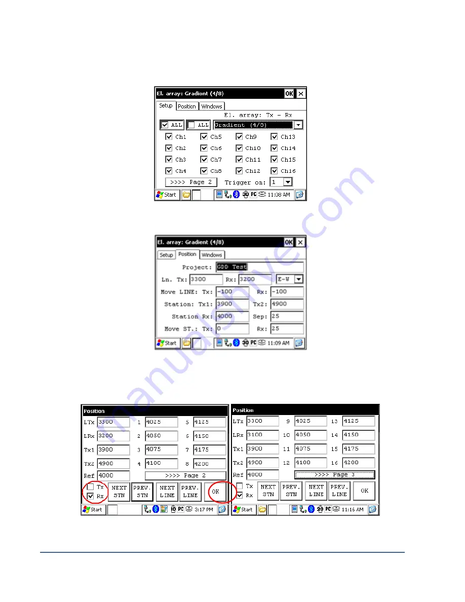 Instrumentation GDD GRx8mini Instruction Manual Download Page 136