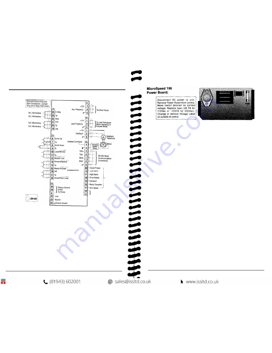 Instrumentation Systems & Services MicroSpeed 196 User Manual Download Page 3