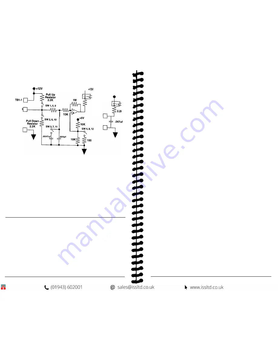 Instrumentation Systems & Services MicroSpeed 196 Скачать руководство пользователя страница 4