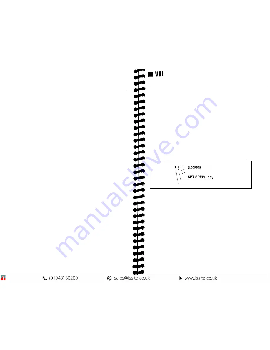 Instrumentation Systems & Services MicroSpeed 196 Скачать руководство пользователя страница 8