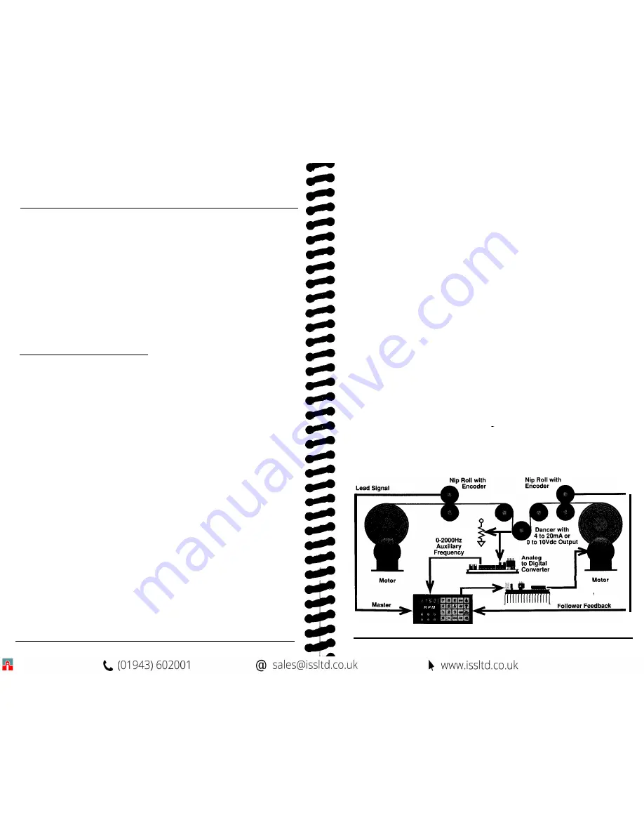 Instrumentation Systems & Services MicroSpeed 196 User Manual Download Page 12