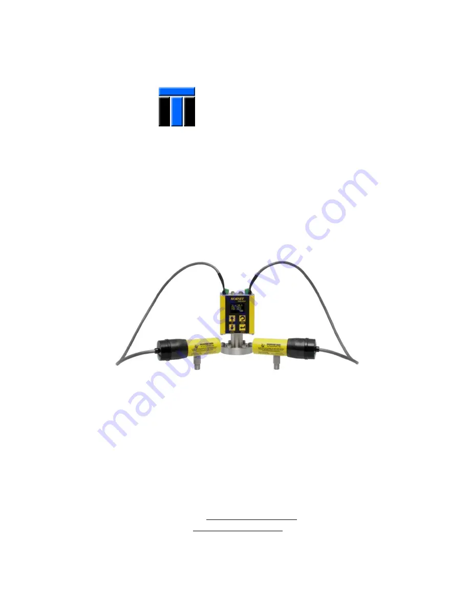 Instrutech The Hornet IGM402 User Manual Download Page 1